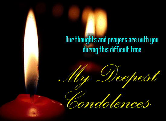 My Condolence Card. Free Sympathy & Condolences eCards | 123 Greetings