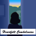 Heartfelt Condolences Window.