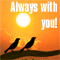 I Am Always With You!