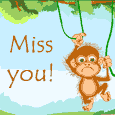 Miss You Message...