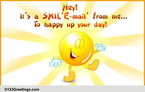 A Smile Mail Free Send A Smile Ecards Greeting Cards 123 Greetings
