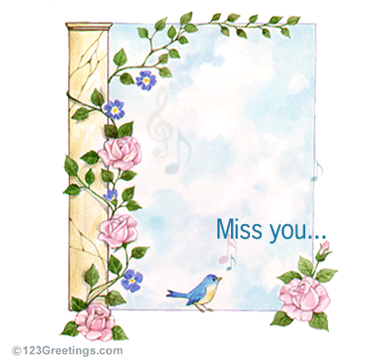 I Miss You, Call Me! Free Keep in Touch eCards, Greetings