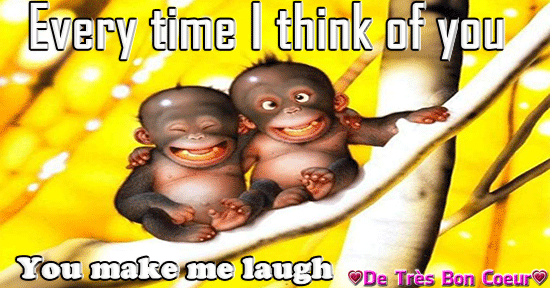You Make Me Laugh Free Thinking Of You Ecards Greeting Cards 123