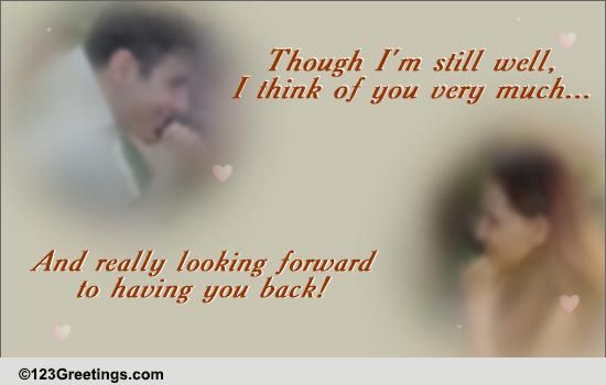 Thoughts For Your Sweetheart? Free Thinking of You eCards | 123 Greetings