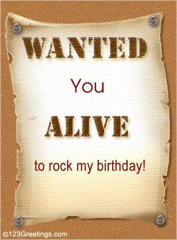 Birthday Invitation Card. Free Birthday Party eCards, Greeting Cards