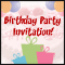 Birthday Invite!