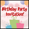 Birthday Invite!