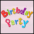 A Birthday Party Invitation!