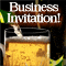 Invitation Business Card.