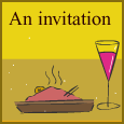 Food Or Drink Invitation!