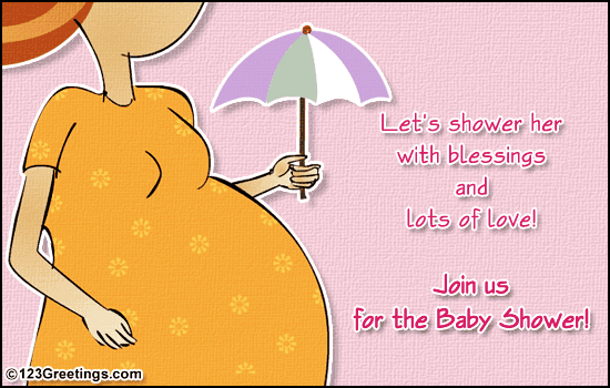 Join The Baby Shower!