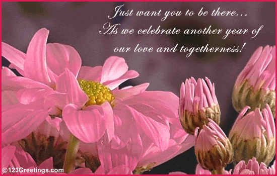 Ecards on wedding anniversaries