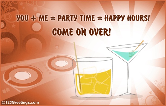 Happy Hours!