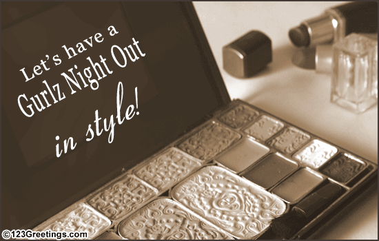 girls night out invitation. Girls#39; Night Out!