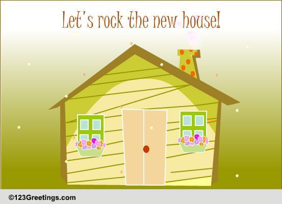 A House Warming Party Invitation. Free Celebrations eCards | 123 Greetings