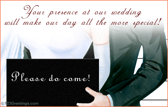 Customize and Send A Beautiful Wedding Invite Change music