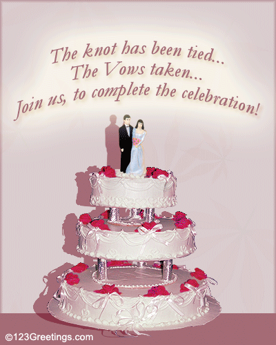 Invitation For Your Wedding Free Wedding eCards Greeting Cards from 