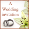 A Beautiful Wedding Invitation...