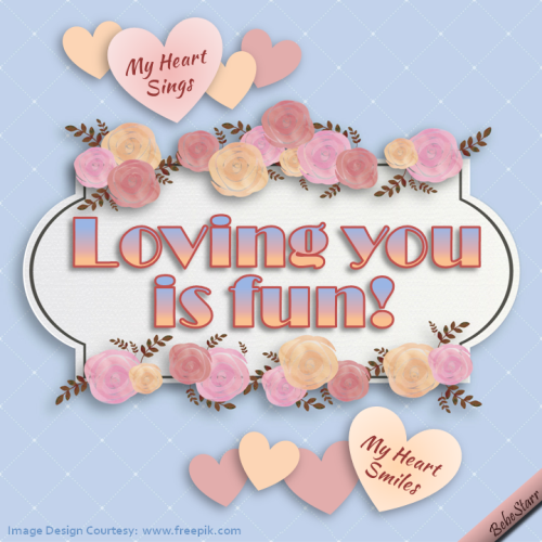 My Heart Smiles Free Cute Love Ecards Greeting Cards 123 Greetings