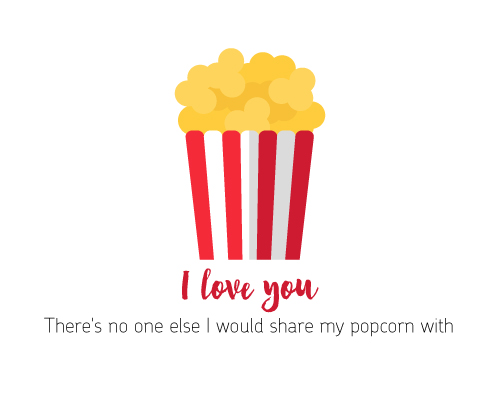 My Popcorn!