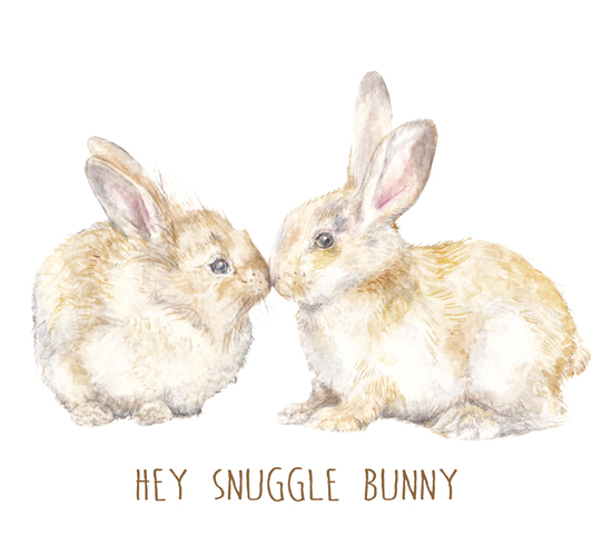 youtube- snuggle bunny i love you so