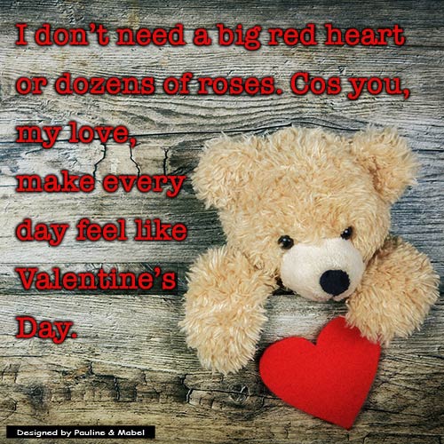 I Love You Bear.