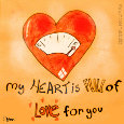 My Heart Is Full Of Love.