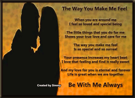 Be With Me Always.