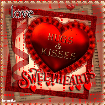 Hugs And Kisses For You Sweetheart. Free Hugs eCards, Greeting Cards