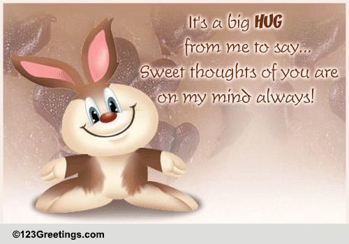 Warm And Cozy Hug Free Hugs Ecards Greeting Cards 123 Greetings