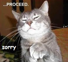 Sorry Proceed.