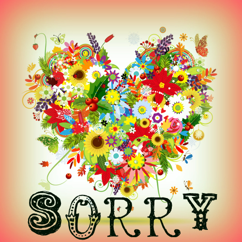 I Am Sorry For Being So Rude...