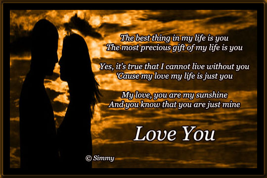 You Are Just Mine. Free For Couples eCards, Greeting Cards | 123 Greetings
