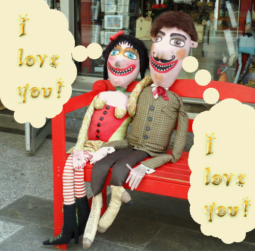 Two Lover Puppets!