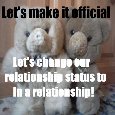 Official - In A Relationship.