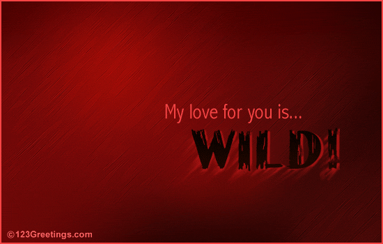 Wild Love!
