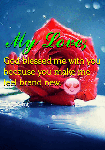 Feeling Brand New!