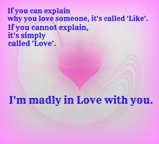 I’m Madly In Love With You! Free Madly in Love eCards ...