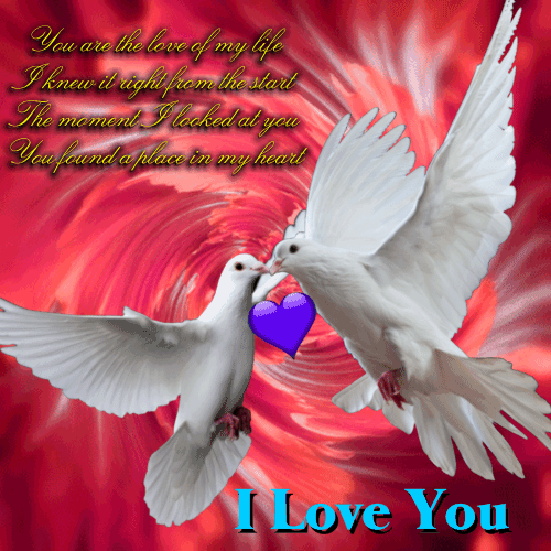 You Are The Love Of My Life. Free Madly in Love eCards, Greeting Cards |  123 Greetings
