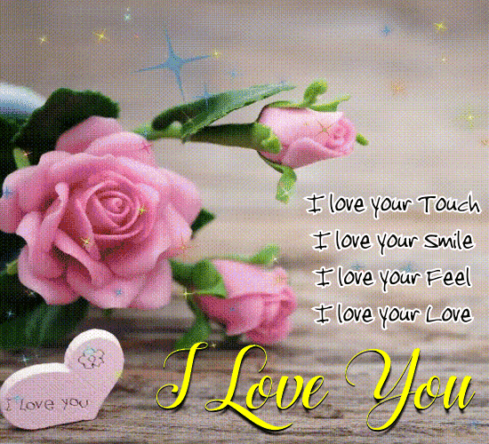 I Love Your Love!! Free Madly in Love eCards, Greeting Cards | 123 Greetings