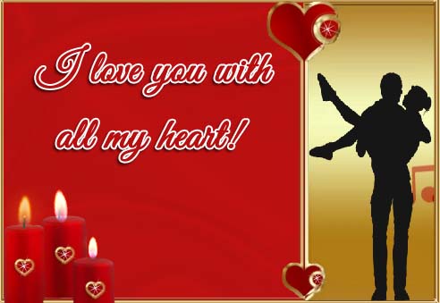 I’m All Yours And You’re All Mine. Free Madly in Love eCards | 123