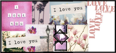 I Love You, In Pink.