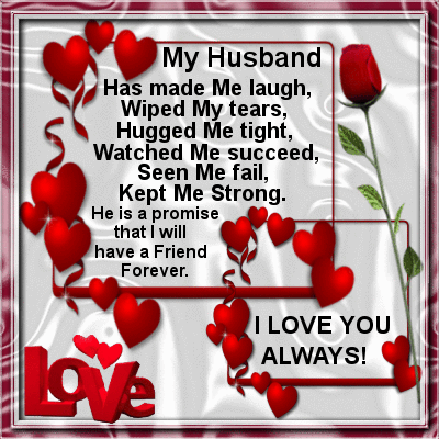 My Husband, My Friend, My Love. Free I Love You eCards, Greeting Cards