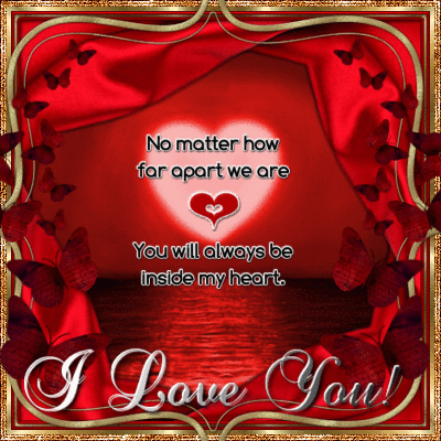 No Matter How Far... Free I Love You eCards, Greeting Cards | 123 Greetings