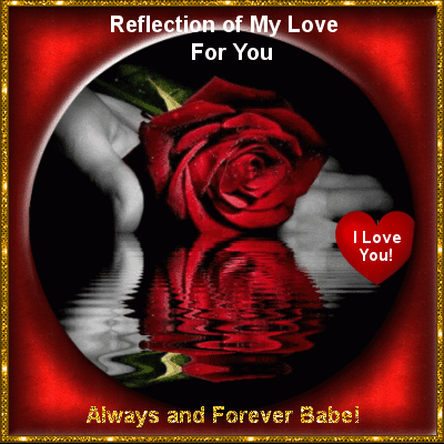 Reflection Of My Love. Free I Love You eCards, Greeting Cards | 123