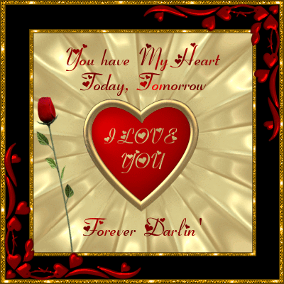 Forever Darlin’! Free I Love You eCards, Greeting Cards | 123 Greetings