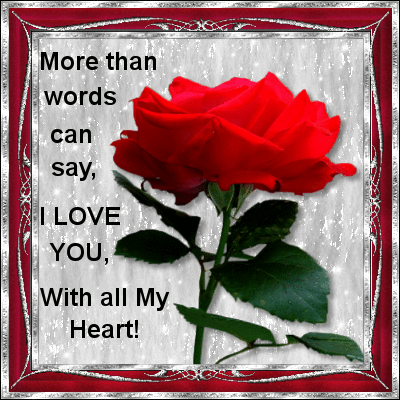 More Than Words Can Say! Free I Love You eCards, Greeting Cards | 123