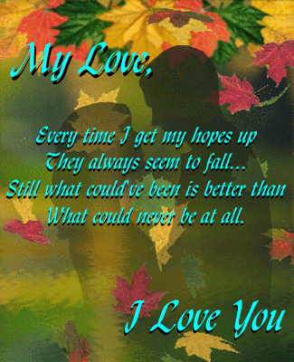 Just For You...