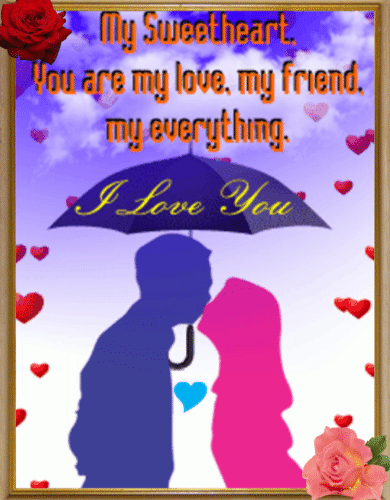 You Are My Love, My Friend... Free I Love You eCards, Greeting Cards