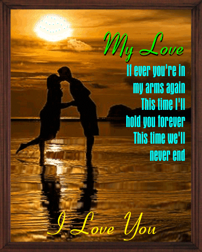 Our Love Will Never End...